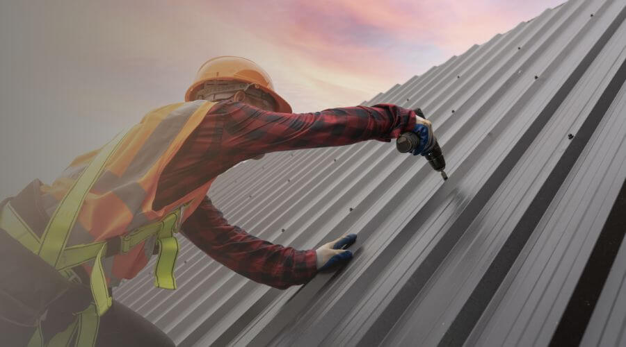 Expert tile roof repair services in Rockville, IN